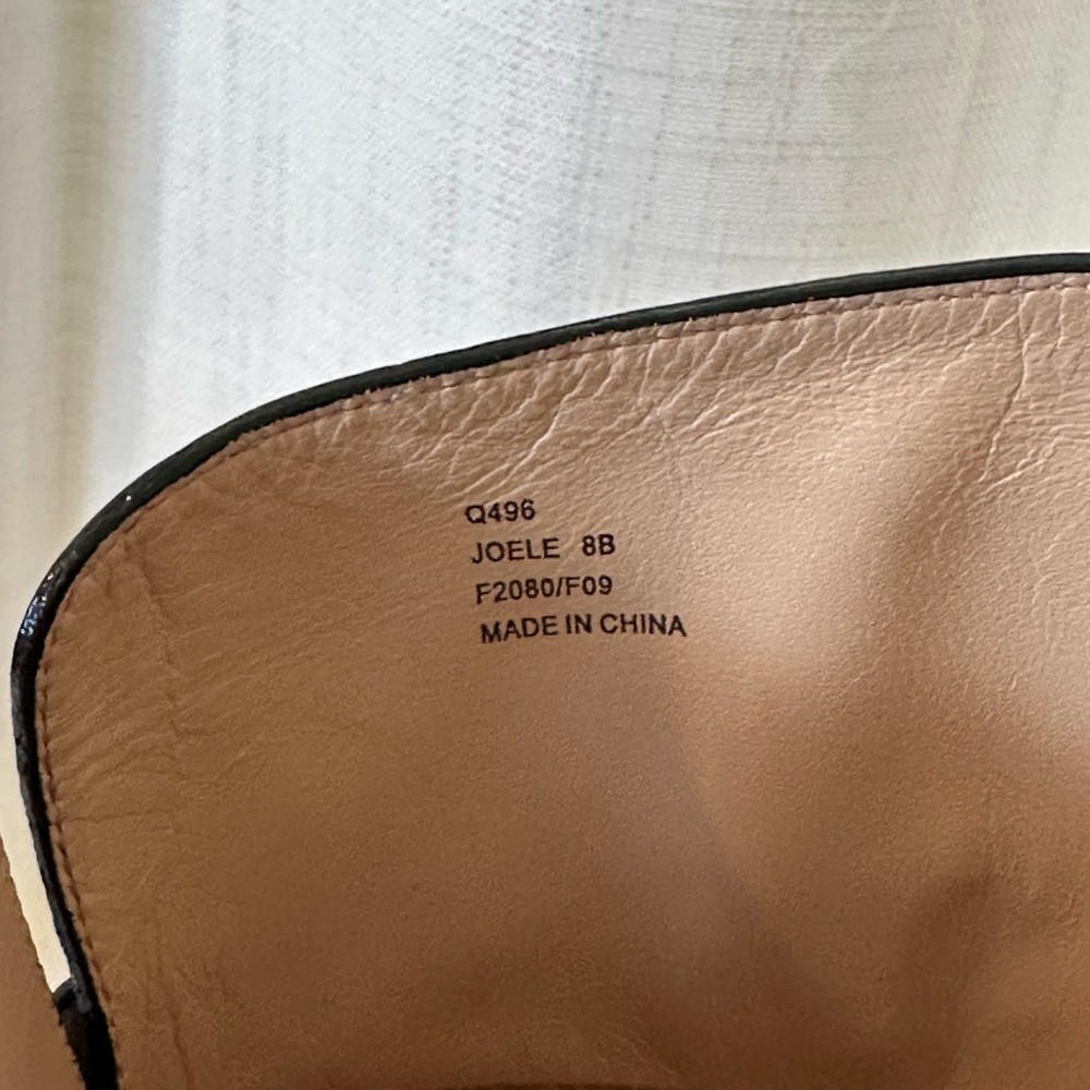 Coach Leather Joele Boots Size 8 - Picture 8 of 8